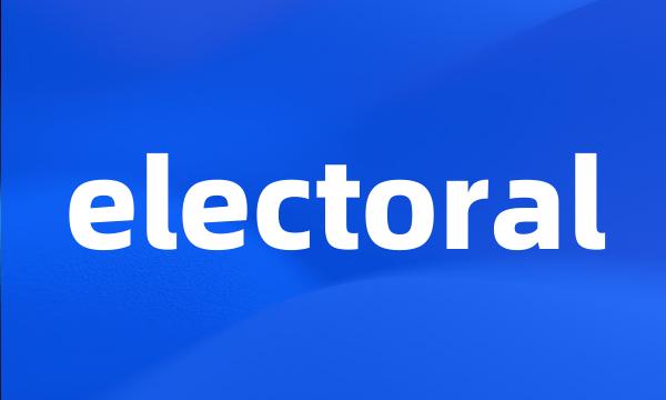 electoral