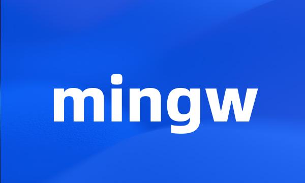 mingw