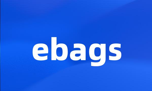 ebags