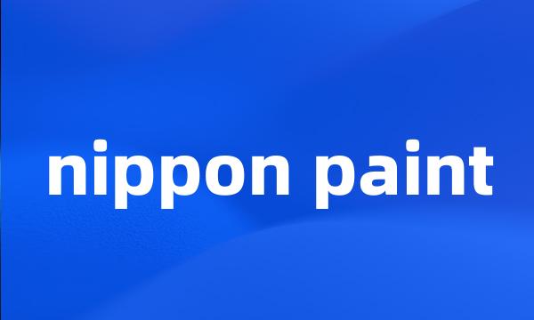 nippon paint