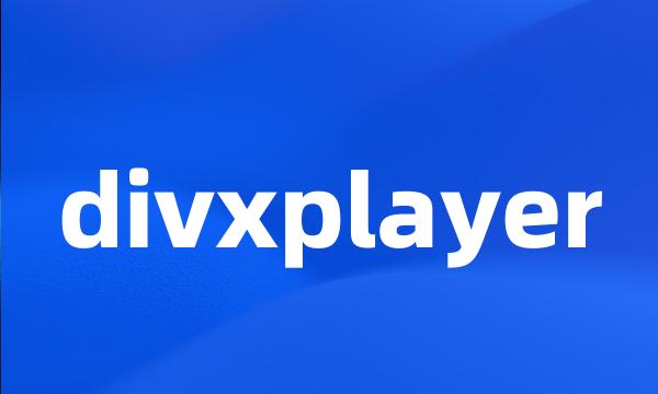 divxplayer