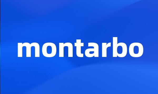 montarbo