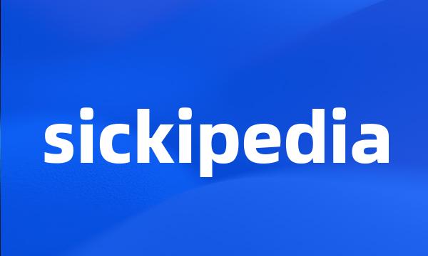 sickipedia