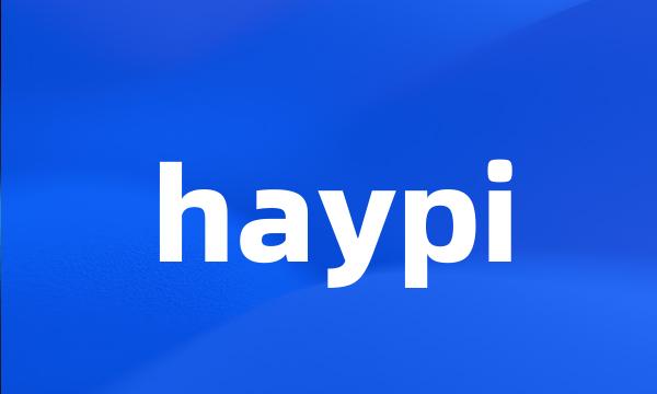 haypi