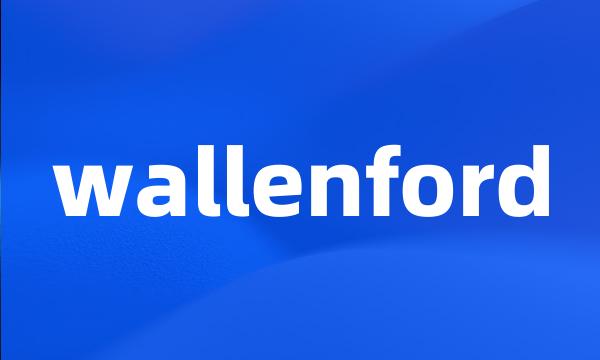 wallenford