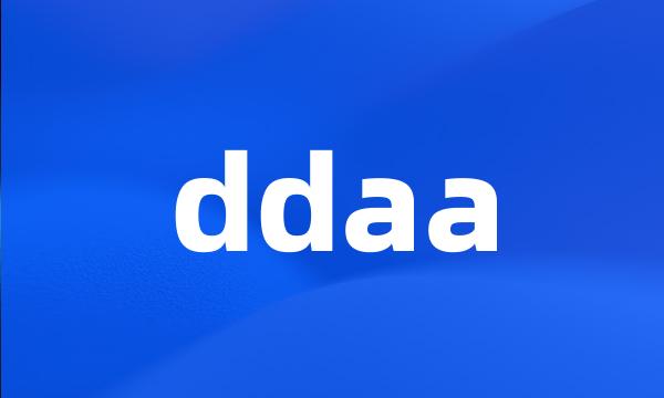 ddaa