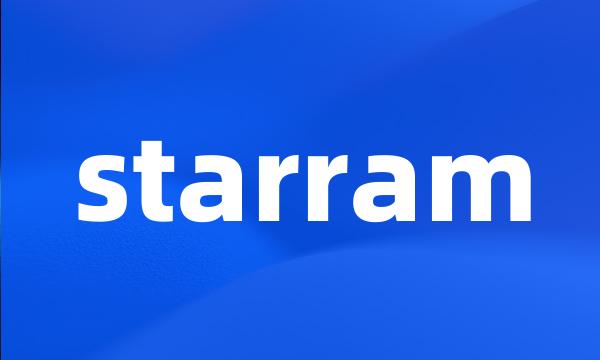 starram