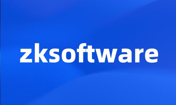 zksoftware