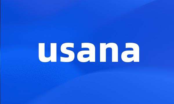 usana