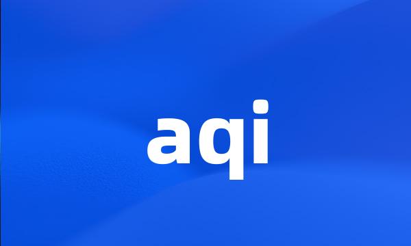 aqi