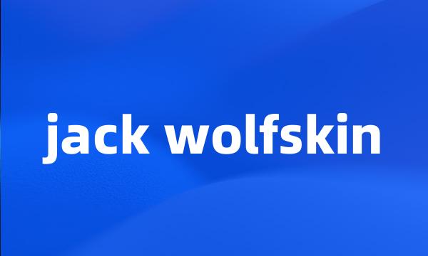 jack wolfskin