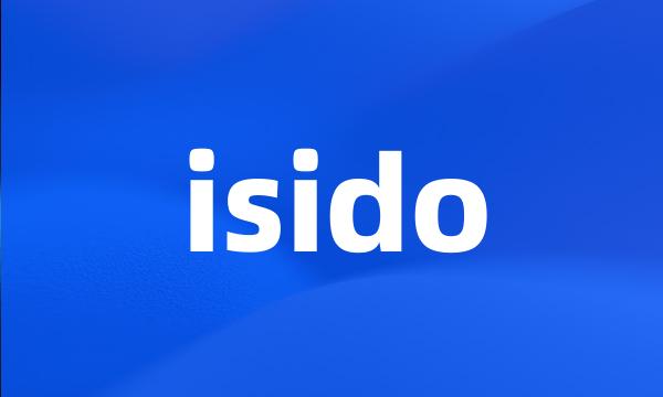 isido