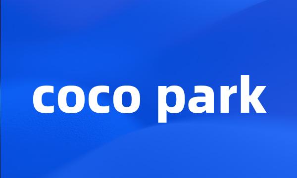 coco park