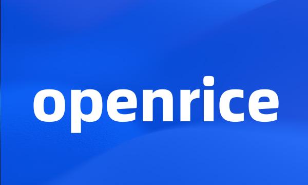 openrice