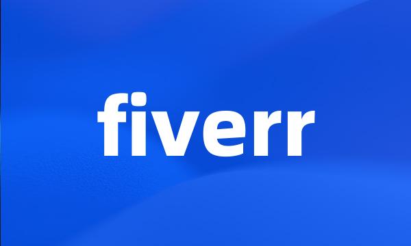 fiverr