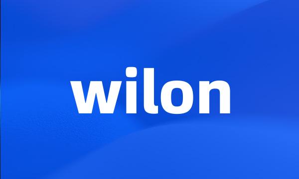 wilon