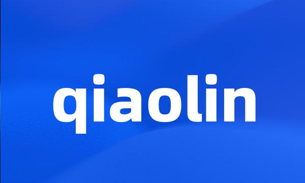 qiaolin