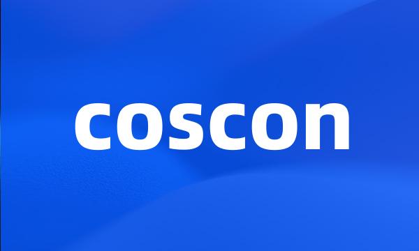 coscon