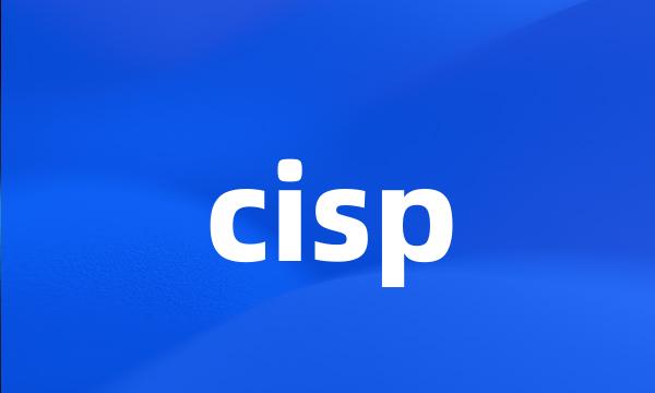 cisp