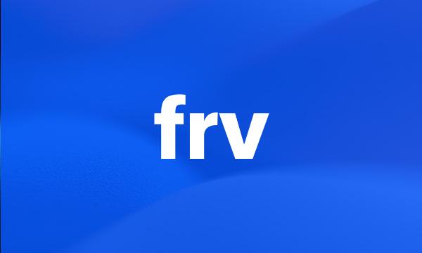 frv