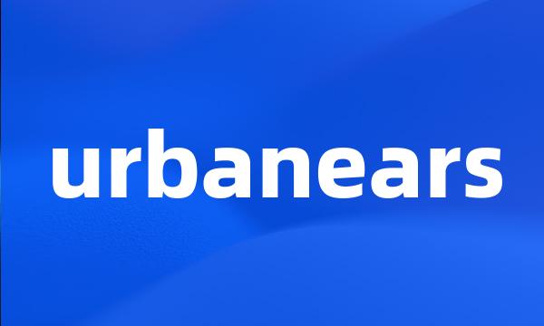 urbanears