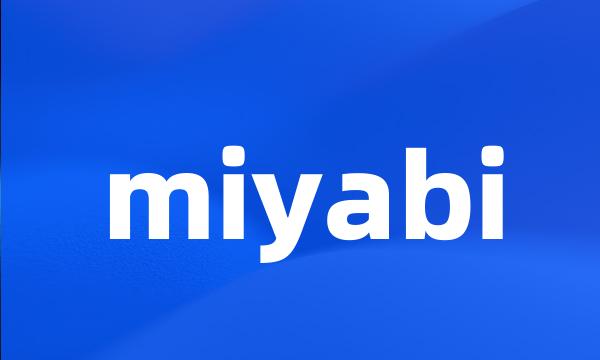 miyabi