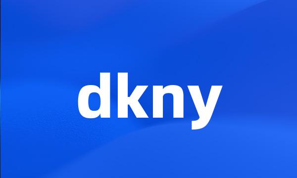 dkny