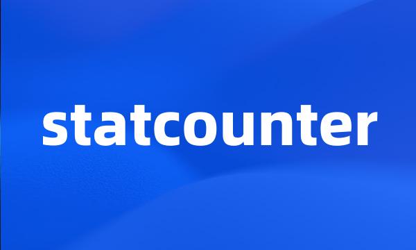 statcounter