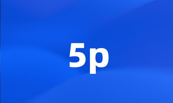 5p