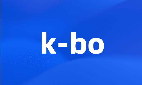 k-bo