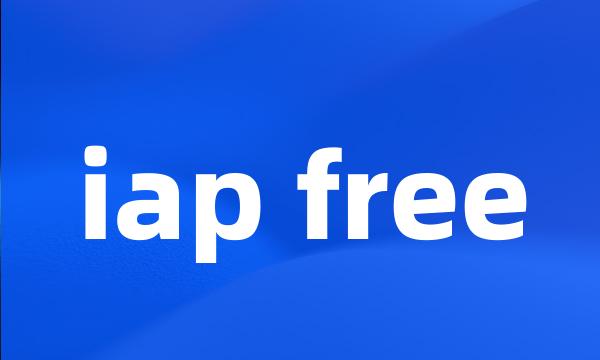 iap free