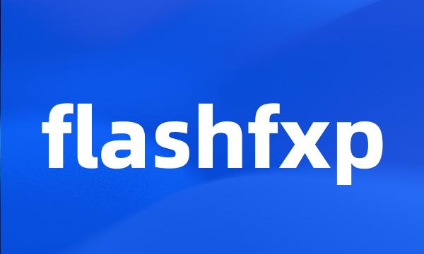 flashfxp