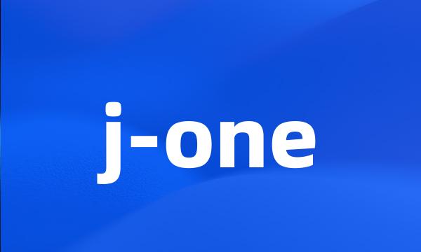 j-one