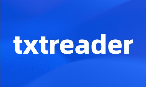 txtreader