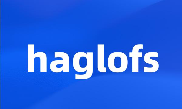 haglofs