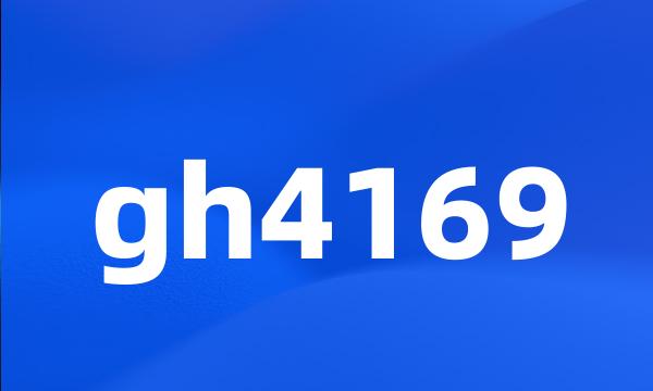 gh4169