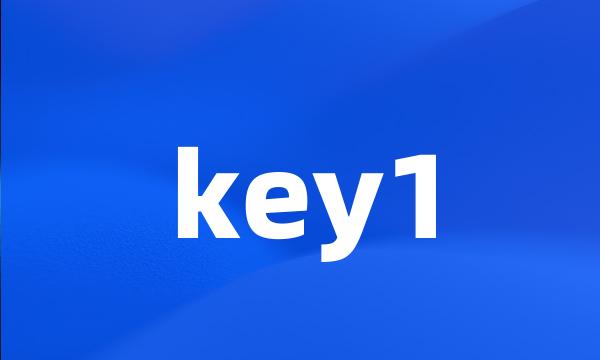 key1