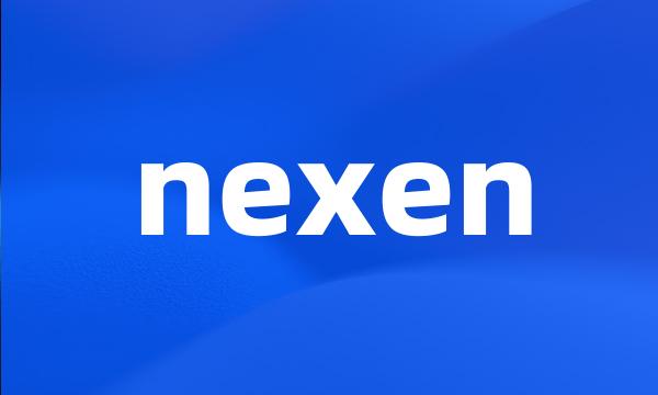 nexen