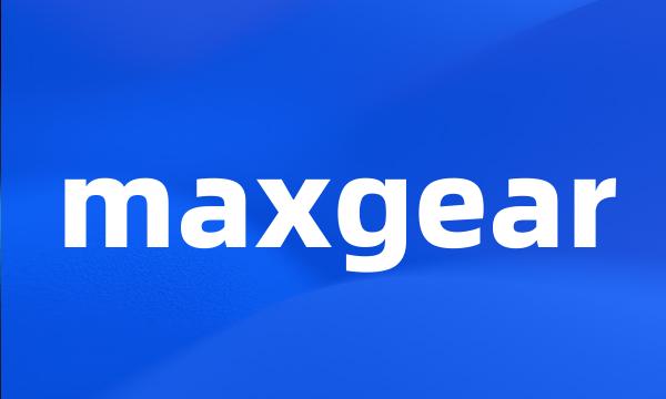 maxgear