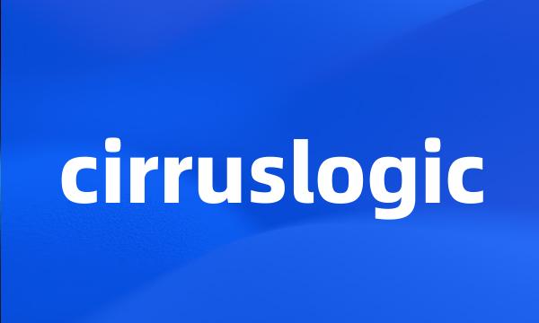 cirruslogic