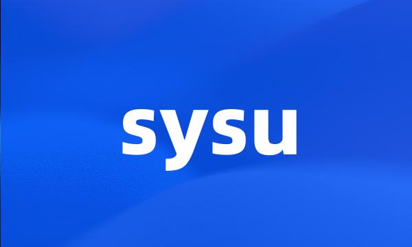 sysu