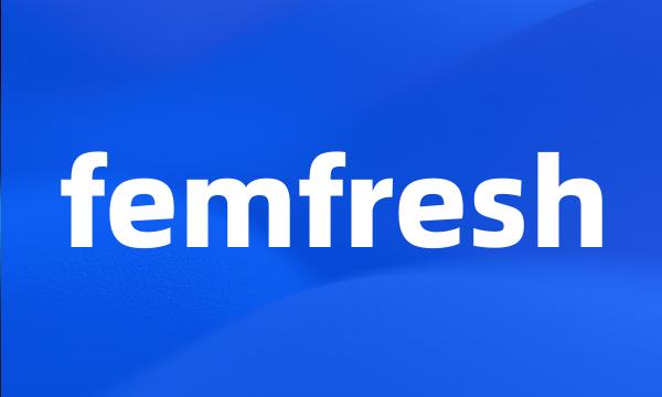 femfresh