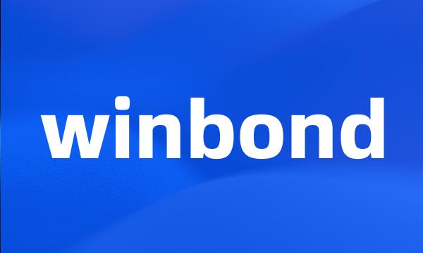 winbond