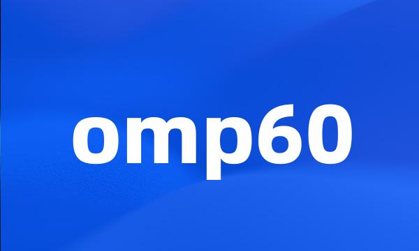 omp60