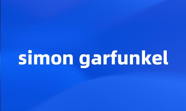 simon garfunkel