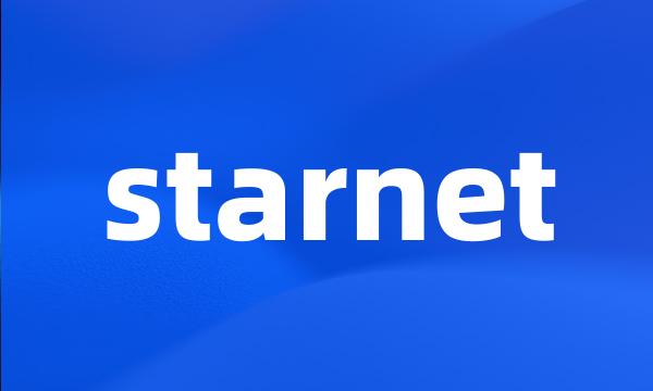 starnet