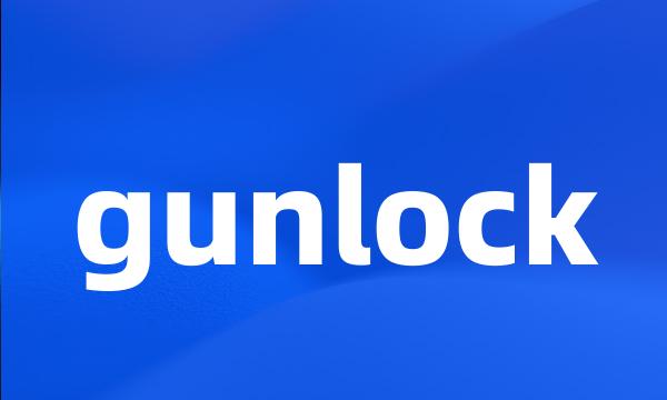 gunlock