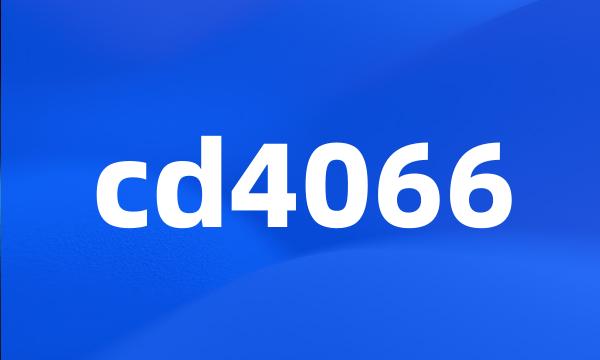 cd4066