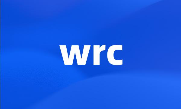 wrc