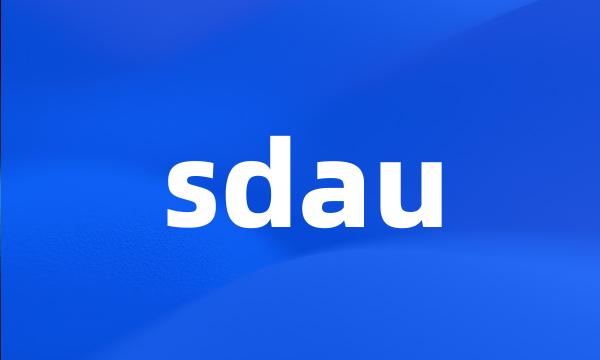 sdau